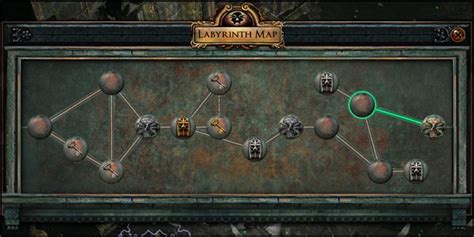 poe lord's labyrinth path